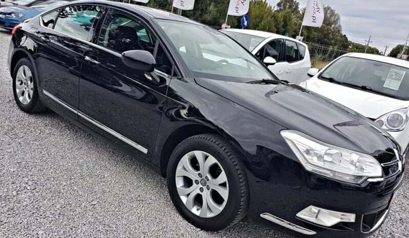 Piękny CITROEN C5 1.6 turbo 156KM przeb 141tyś SERWIS 1ROK GWARANCJI full