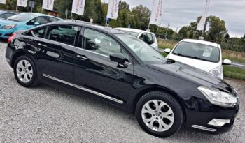 Piękny CITROEN C5 1.6 turbo 156KM przeb 141tyś SERWIS 1ROK GWARANCJI full
