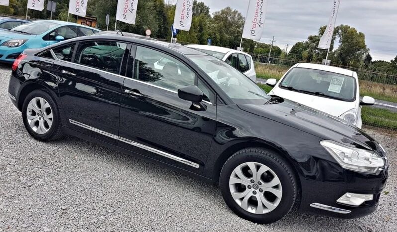 Piękny CITROEN C5 1.6 turbo 156KM przeb 141tyś SERWIS 1ROK GWARANCJI full