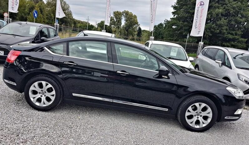 Piękny CITROEN C5 1.6 turbo 156KM przeb 141tyś SERWIS 1ROK GWARANCJI full