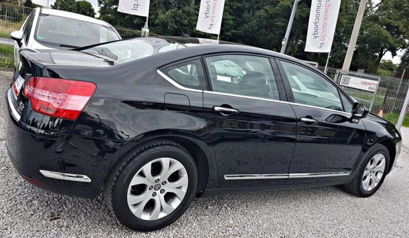 Piękny CITROEN C5 1.6 turbo 156KM przeb 141tyś SERWIS 1ROK GWARANCJI full