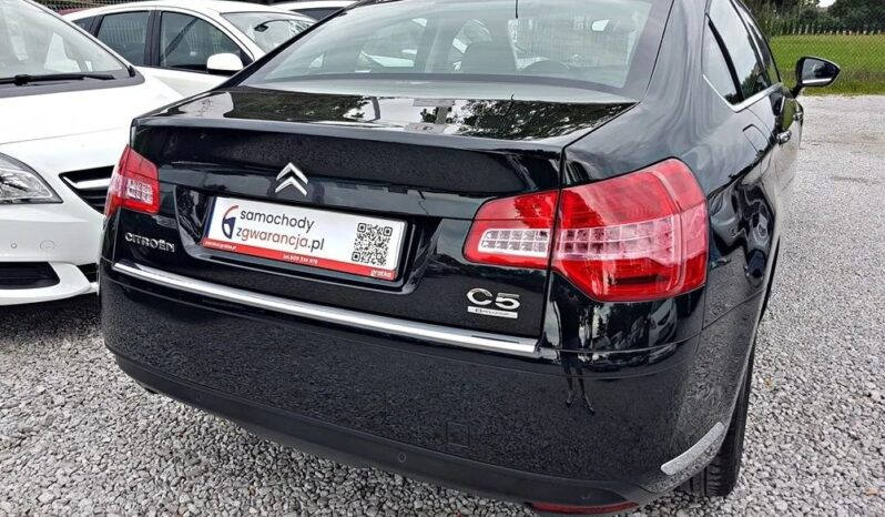 Piękny CITROEN C5 1.6 turbo 156KM przeb 141tyś SERWIS 1ROK GWARANCJI full