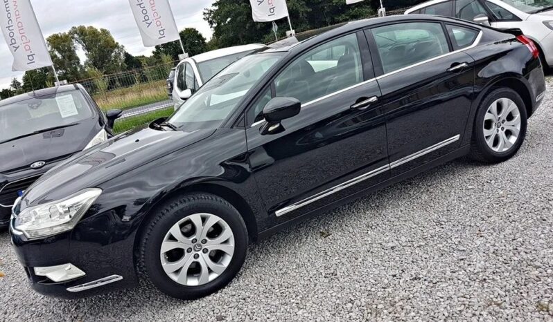 Piękny CITROEN C5 1.6 turbo 156KM przeb 141tyś SERWIS 1ROK GWARANCJI full
