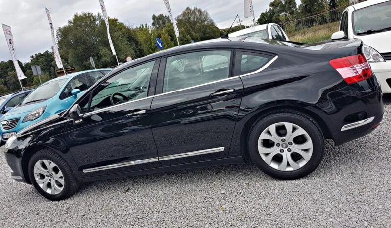 Piękny CITROEN C5 1.6 turbo 156KM przeb 141tyś SERWIS 1ROK GWARANCJI full