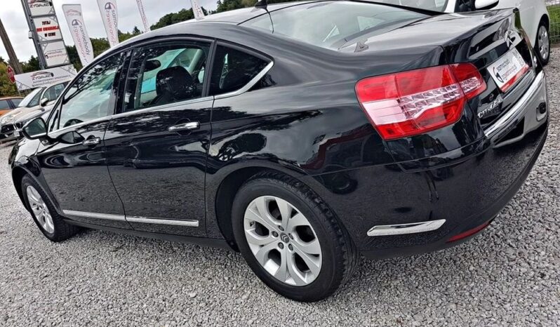 Piękny CITROEN C5 1.6 turbo 156KM przeb 141tyś SERWIS 1ROK GWARANCJI full