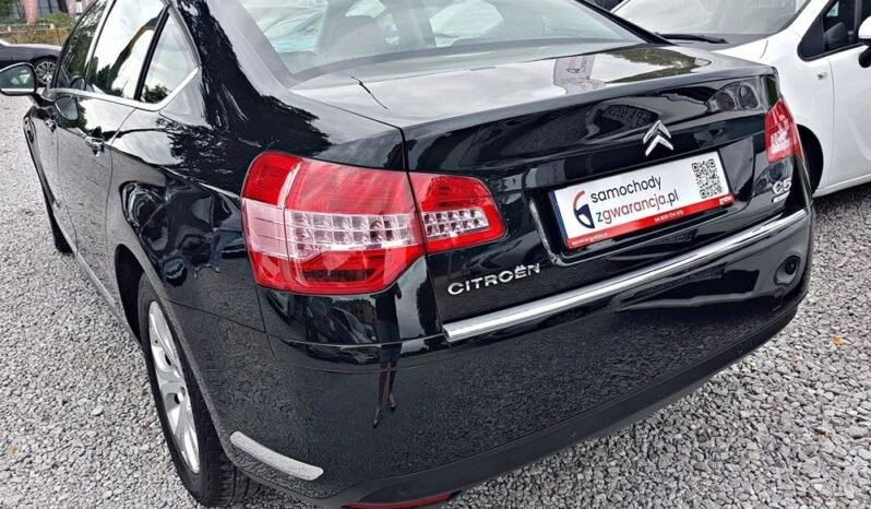 Piękny CITROEN C5 1.6 turbo 156KM przeb 141tyś SERWIS 1ROK GWARANCJI full