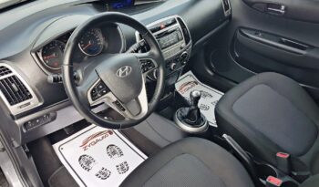 Piękny HYUNDAI i20 1.2 16v-85KM przeb 79tyś SERWIS 1ROK GWARANCJI full