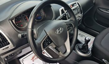 Piękny HYUNDAI i20 1.2 16v-85KM przeb 79tyś SERWIS 1ROK GWARANCJI full