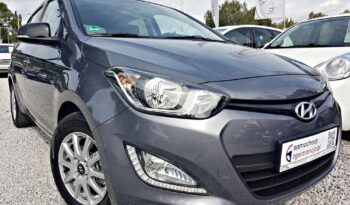 Piękny HYUNDAI i20 1.2 16v-85KM przeb 79tyś SERWIS 1ROK GWARANCJI full