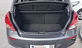 Piękny HYUNDAI i20 1.2 16v-85KM przeb 79tyś SERWIS 1ROK GWARANCJI full