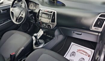 Piękny HYUNDAI i20 1.2 16v-85KM przeb 79tyś SERWIS 1ROK GWARANCJI full