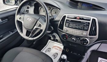 Piękny HYUNDAI i20 1.2 16v-85KM przeb 79tyś SERWIS 1ROK GWARANCJI full