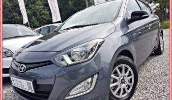 Piękny HYUNDAI i20 1.2 16v-85KM przeb 79tyś SERWIS 1ROK GWARANCJI full
