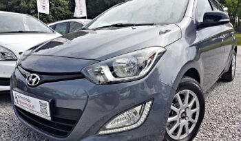 Piękny HYUNDAI i20 1.2 16v-85KM przeb 79tyś SERWIS 1ROK GWARANCJI full