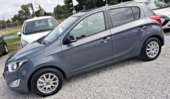 Piękny HYUNDAI i20 1.2 16v-85KM przeb 79tyś SERWIS 1ROK GWARANCJI full