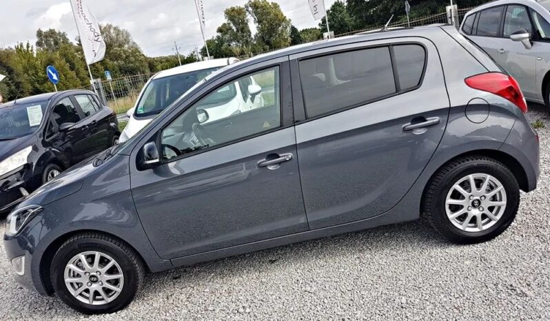 Piękny HYUNDAI i20 1.2 16v-85KM przeb 79tyś SERWIS 1ROK GWARANCJI full