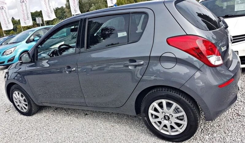 Piękny HYUNDAI i20 1.2 16v-85KM przeb 79tyś SERWIS 1ROK GWARANCJI full