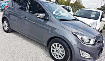 Piękny HYUNDAI i20 1.2 16v-85KM przeb 79tyś SERWIS 1ROK GWARANCJI full