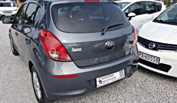 Piękny HYUNDAI i20 1.2 16v-85KM przeb 79tyś SERWIS 1ROK GWARANCJI full