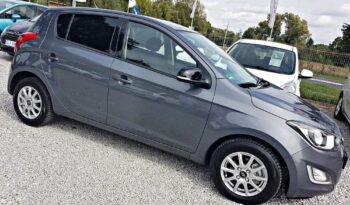 Piękny HYUNDAI i20 1.2 16v-85KM przeb 79tyś SERWIS 1ROK GWARANCJI full