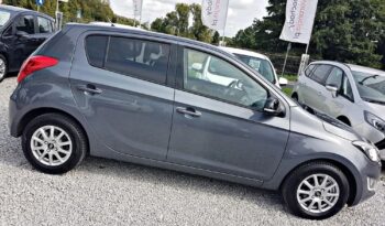 Piękny HYUNDAI i20 1.2 16v-85KM przeb 79tyś SERWIS 1ROK GWARANCJI full