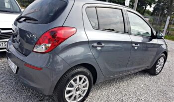 Piękny HYUNDAI i20 1.2 16v-85KM przeb 79tyś SERWIS 1ROK GWARANCJI full