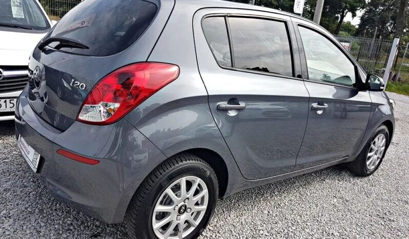 Piękny HYUNDAI i20 1.2 16v-85KM przeb 79tyś SERWIS 1ROK GWARANCJI full