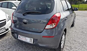 Piękny HYUNDAI i20 1.2 16v-85KM przeb 79tyś SERWIS 1ROK GWARANCJI full