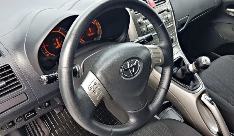 Ładna TOYOTA AURIS 2.0 diesel 126KM przeb 312tyś SERWIS 1ROK GWARANCJI !! full