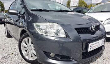 Ładna TOYOTA AURIS 2.0 diesel 126KM przeb 312tyś SERWIS 1ROK GWARANCJI !! full