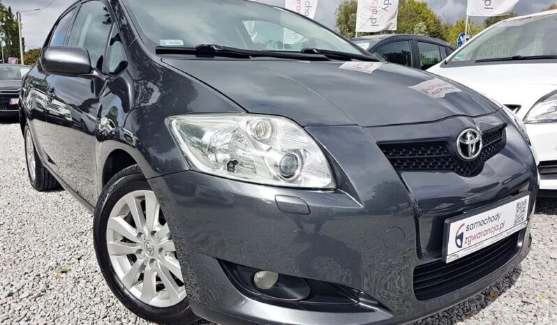 Ładna TOYOTA AURIS 2.0 diesel 126KM przeb 312tyś SERWIS 1ROK GWARANCJI !! full