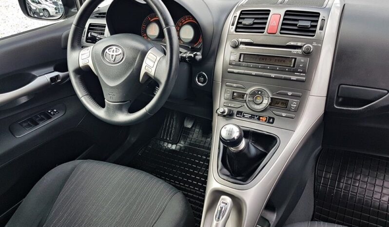 Ładna TOYOTA AURIS 2.0 diesel 126KM przeb 312tyś SERWIS 1ROK GWARANCJI !! full