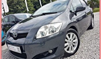 Ładna TOYOTA AURIS 2.0 diesel 126KM przeb 312tyś SERWIS 1ROK GWARANCJI !! full