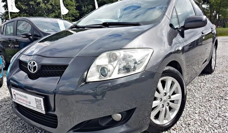 Ładna TOYOTA AURIS 2.0 diesel 126KM przeb 312tyś SERWIS 1ROK GWARANCJI !! full