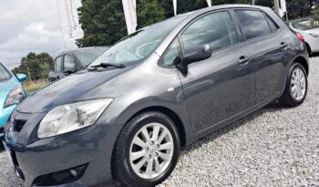 Ładna TOYOTA AURIS 2.0 diesel 126KM przeb 312tyś SERWIS 1ROK GWARANCJI !! full