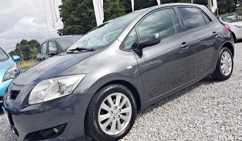 Ładna TOYOTA AURIS 2.0 diesel 126KM przeb 312tyś SERWIS 1ROK GWARANCJI !! full
