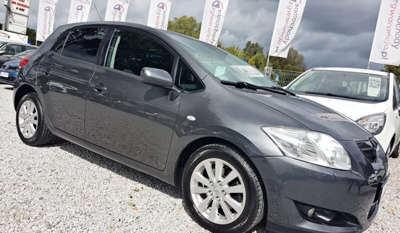 Ładna TOYOTA AURIS 2.0 diesel 126KM przeb 312tyś SERWIS 1ROK GWARANCJI !! full