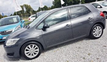 Ładna TOYOTA AURIS 2.0 diesel 126KM przeb 312tyś SERWIS 1ROK GWARANCJI !! full