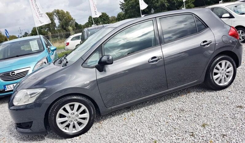Ładna TOYOTA AURIS 2.0 diesel 126KM przeb 312tyś SERWIS 1ROK GWARANCJI !! full