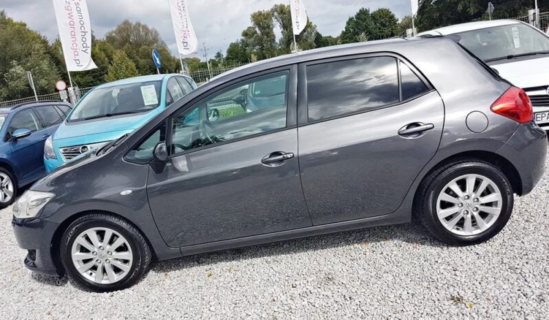 Ładna TOYOTA AURIS 2.0 diesel 126KM przeb 312tyś SERWIS 1ROK GWARANCJI !! full