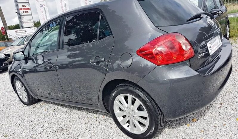 Ładna TOYOTA AURIS 2.0 diesel 126KM przeb 312tyś SERWIS 1ROK GWARANCJI !! full