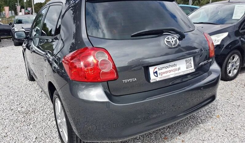 Ładna TOYOTA AURIS 2.0 diesel 126KM przeb 312tyś SERWIS 1ROK GWARANCJI !! full