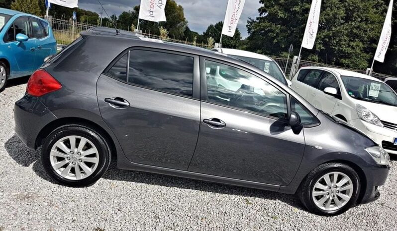 Ładna TOYOTA AURIS 2.0 diesel 126KM przeb 312tyś SERWIS 1ROK GWARANCJI !! full