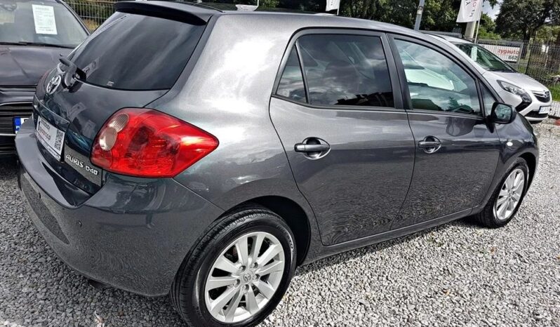 Ładna TOYOTA AURIS 2.0 diesel 126KM przeb 312tyś SERWIS 1ROK GWARANCJI !! full