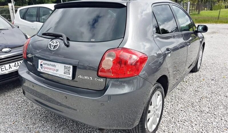Ładna TOYOTA AURIS 2.0 diesel 126KM przeb 312tyś SERWIS 1ROK GWARANCJI !! full