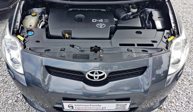 Ładna TOYOTA AURIS 2.0 diesel 126KM przeb 312tyś SERWIS 1ROK GWARANCJI !! full