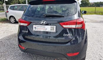 Piękny HYUNDAI ix20 1.4 16v-90KM przeb-161tyś SERWIS 1ROK GWARANCJI full