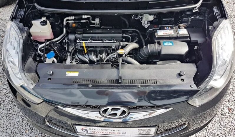 Piękny HYUNDAI ix20 1.4 16v-90KM przeb-161tyś SERWIS 1ROK GWARANCJI full