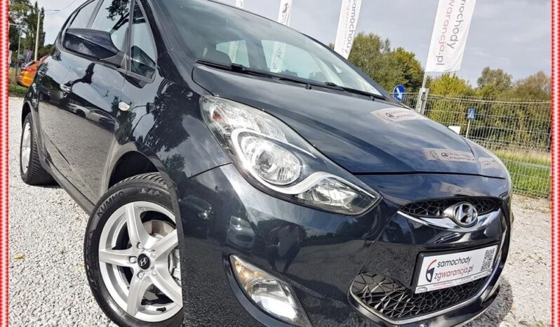 Piękny HYUNDAI ix20 1.4 16v-90KM przeb-161tyś SERWIS 1ROK GWARANCJI full