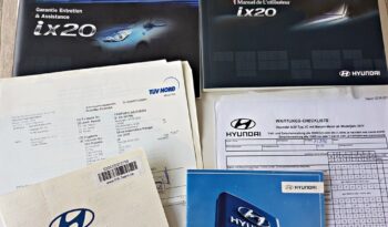 Piękny HYUNDAI ix20 1.4 16v-90KM przeb-161tyś SERWIS 1ROK GWARANCJI full